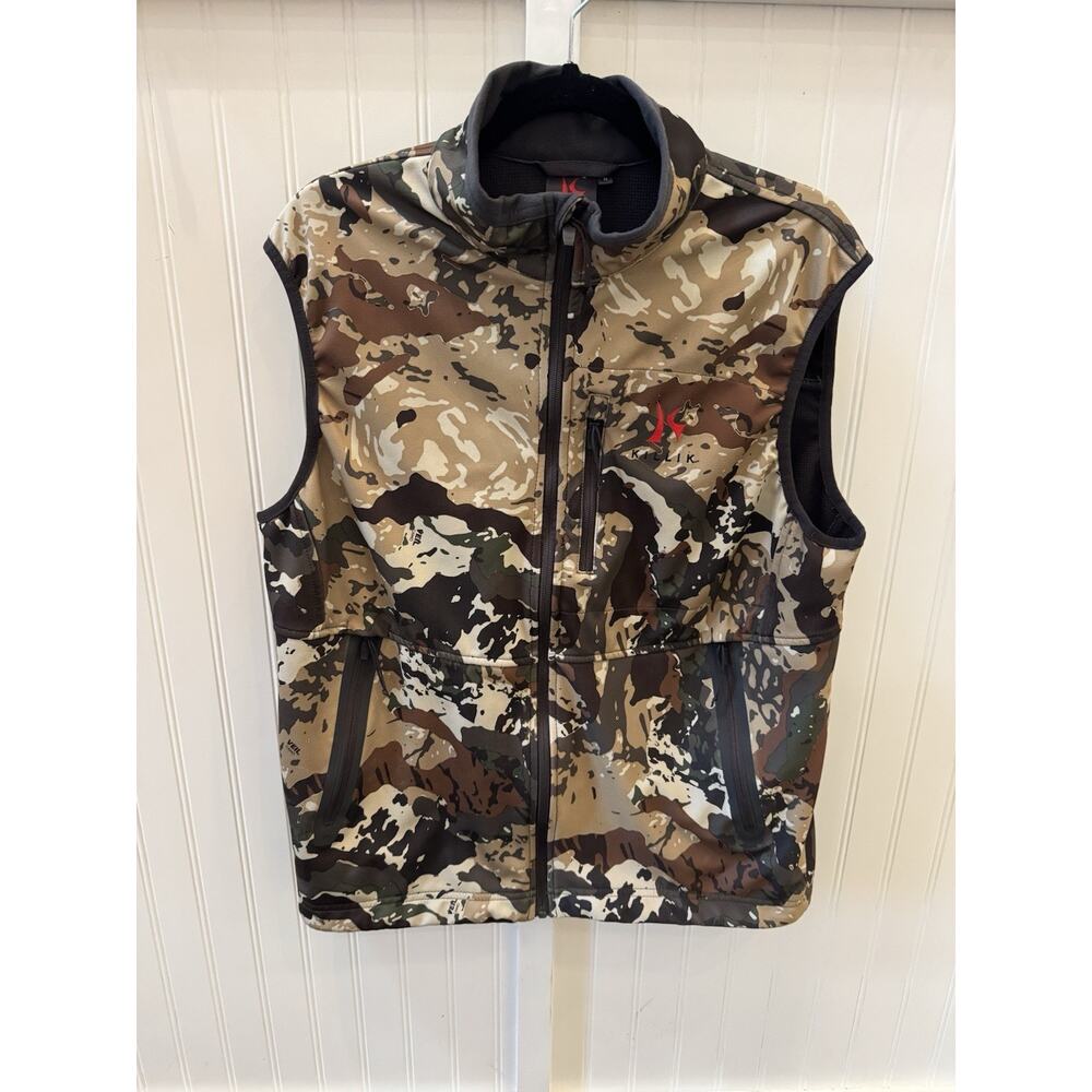 Killik Men’s Tracker Softshell Hunting Vest Lightweight Vest with Pockets
